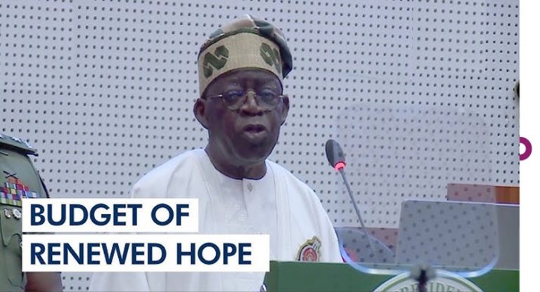 President Tinubu N27.5 trillion 2024 Budget of Renewed Hope Amidst concerns over hardship in the country