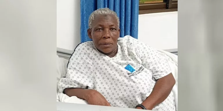 70-year-old woman delivers twins after many years of waiting